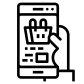shopping application icon