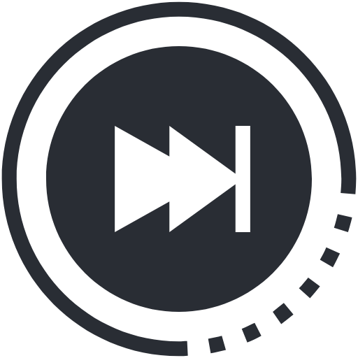 Forward Button Icon - Free PNG & SVG 313110 - Noun Project
