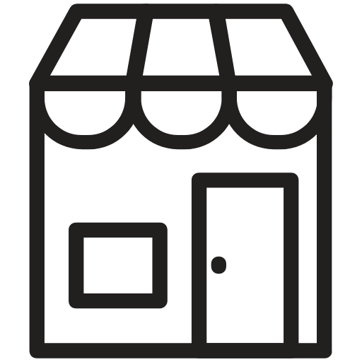 street shop  icon