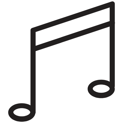 music sign  icon