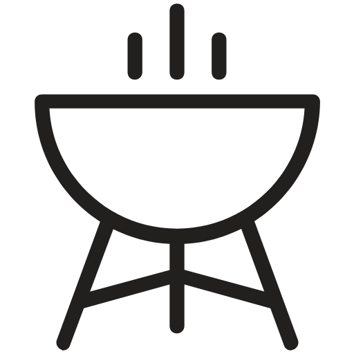 bbq grill  icon