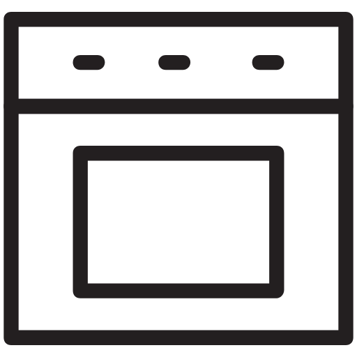 Cooking Range Icon - Free PNG & SVG 313755 - Noun Project