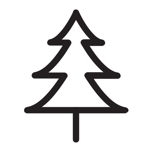 christmas tree  icon