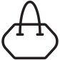 Hand-bag icon