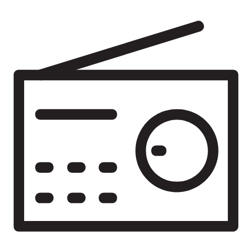 radio  icon