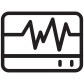ecg machine icon