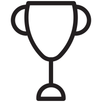 trophy, icon