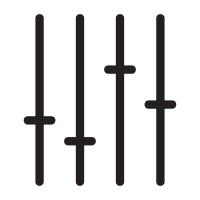 Equalizer icon