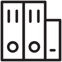 file folders icon