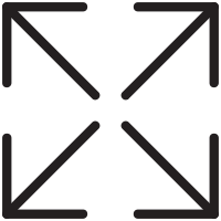 expand screen icon