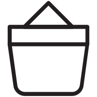 shopping, bag icon