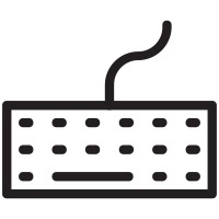 keyboard, icon