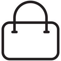 Hand-bag icon