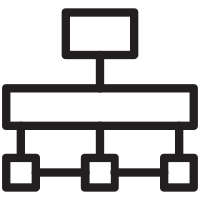 hierarchy icon