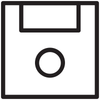 Floppy icon
