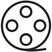 film reel icon