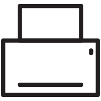 printer, icon