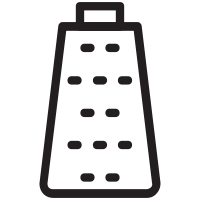 Grater icon