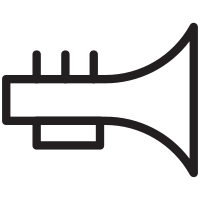 Trumpet icon