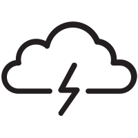 Thunderstorm icon