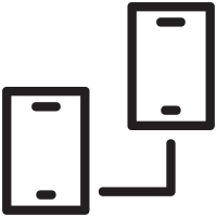 data-sharing icon