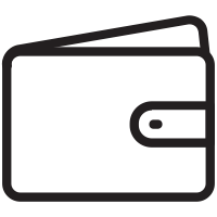 wallet, icon