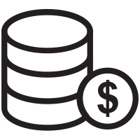 Coins Stack icon