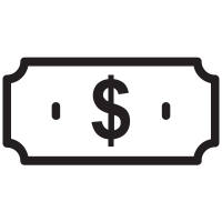 paper money, icon