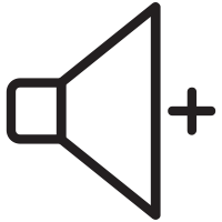 increase-volume icon