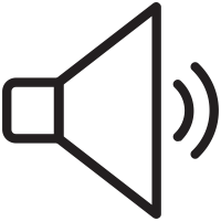 loud volume icon