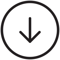 down arrow icon