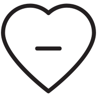 remove from favorites icon