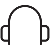 Headphones icon