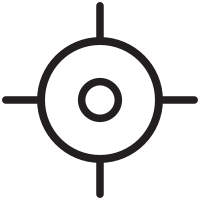 Crosshair icon