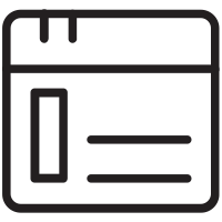 webpage icon