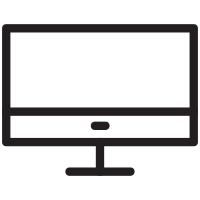 monitor, icon