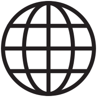 Globe icon