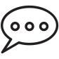 speech  bubble icon