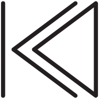 rewind button icon