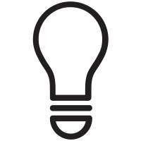 bulb icon