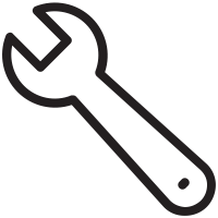 Wrench icon