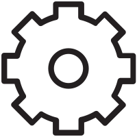 `cog icon
