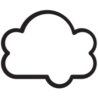 cloud 	+ icon
