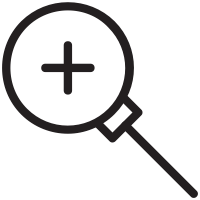 Zoom  In icon