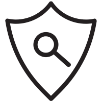 antivirus search icon