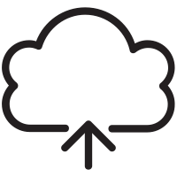 cloud-upload icon