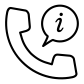 information center icon