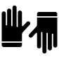 safety gloves icon