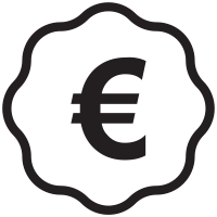 euro` icon