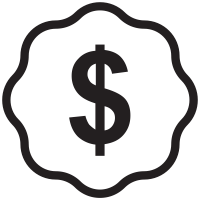 dollar-sign icon